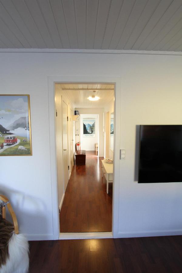 Cosy Apartment Near Beach, Marina & City Centre Tórshavn Exterior foto