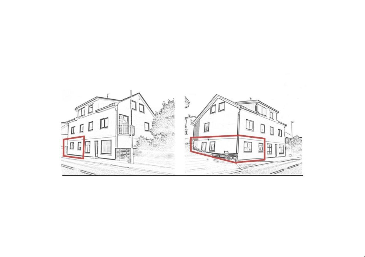 Cosy Apartment Near Beach, Marina & City Centre Tórshavn Exterior foto